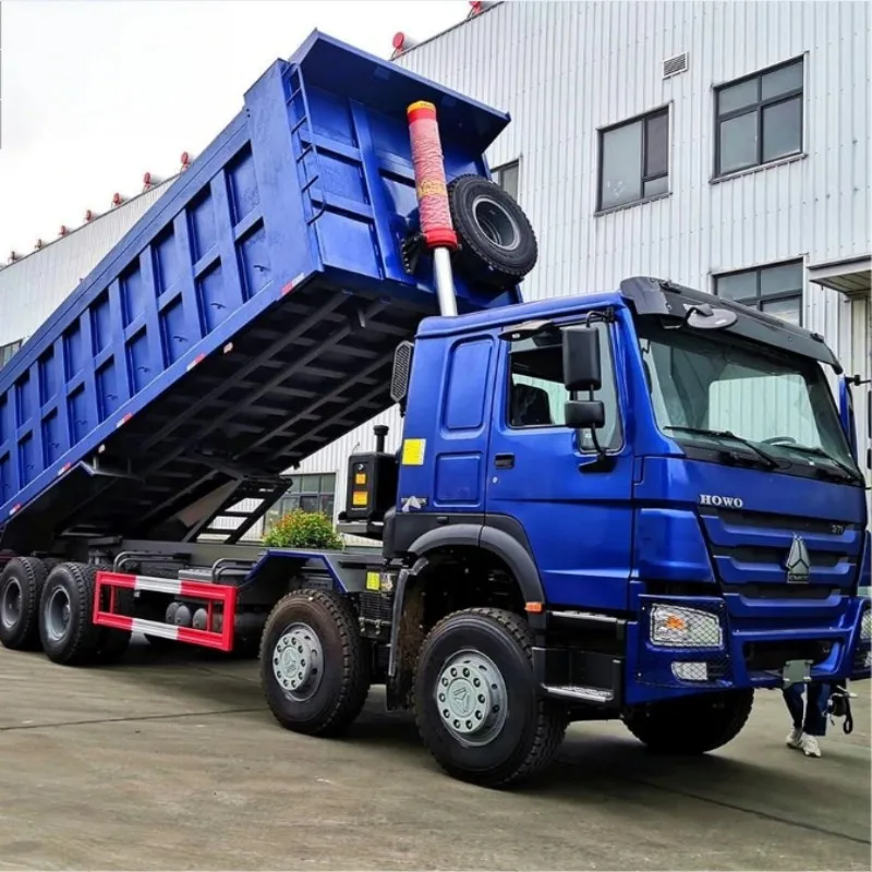 Brand New 8*4 20 Cubic Meter Dump Truck HOWO Tipper Truck Sale