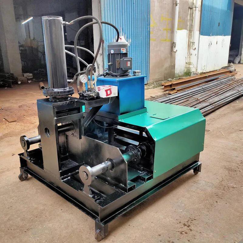 220V multi-functional roll bending curve double arm stretch bending square steel round pipe cold bending hydraulic pipe bender
