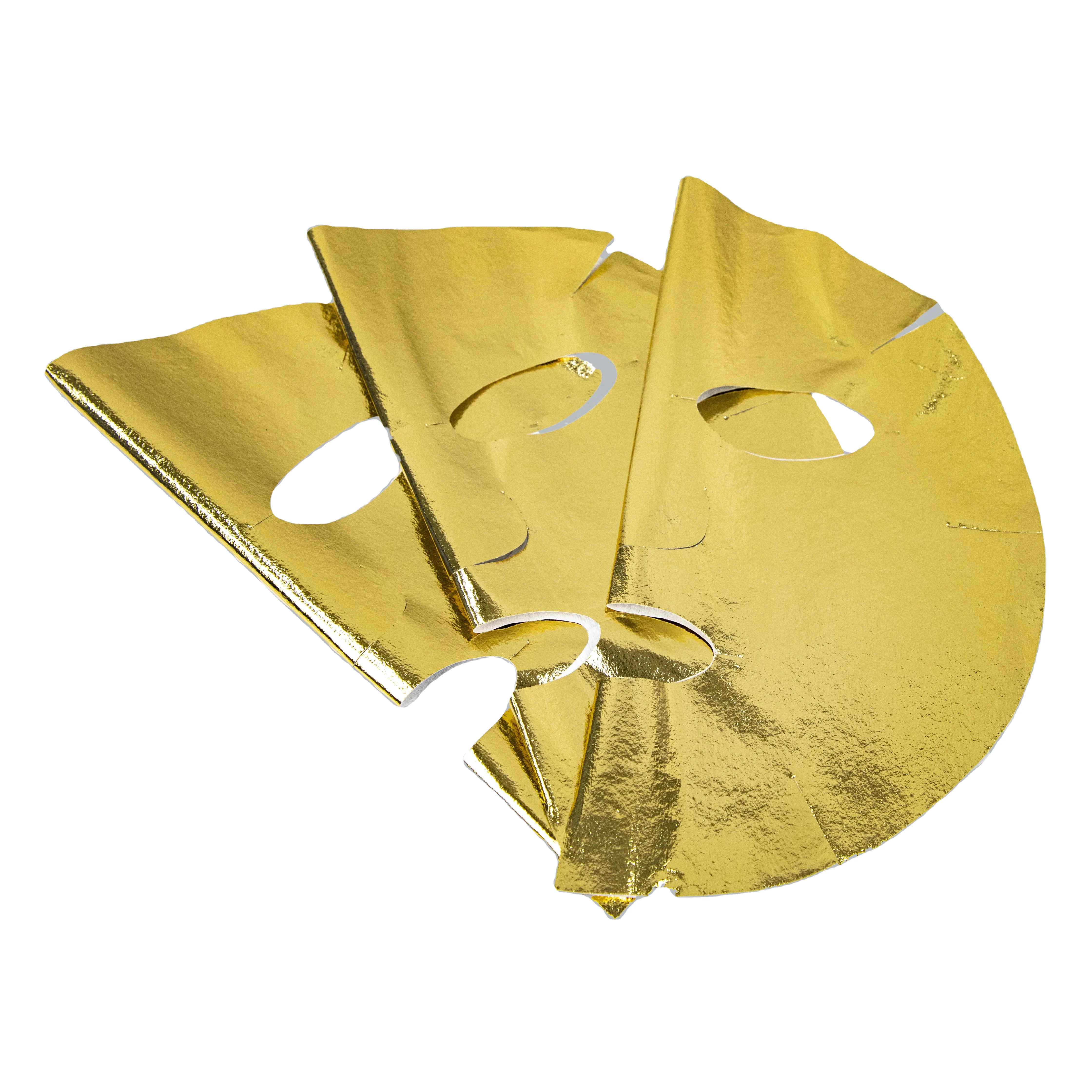 face mask sheet deep cleansing 24k gold facial peel off mask mascarillas faciales sheet oem korean face sheet maskss