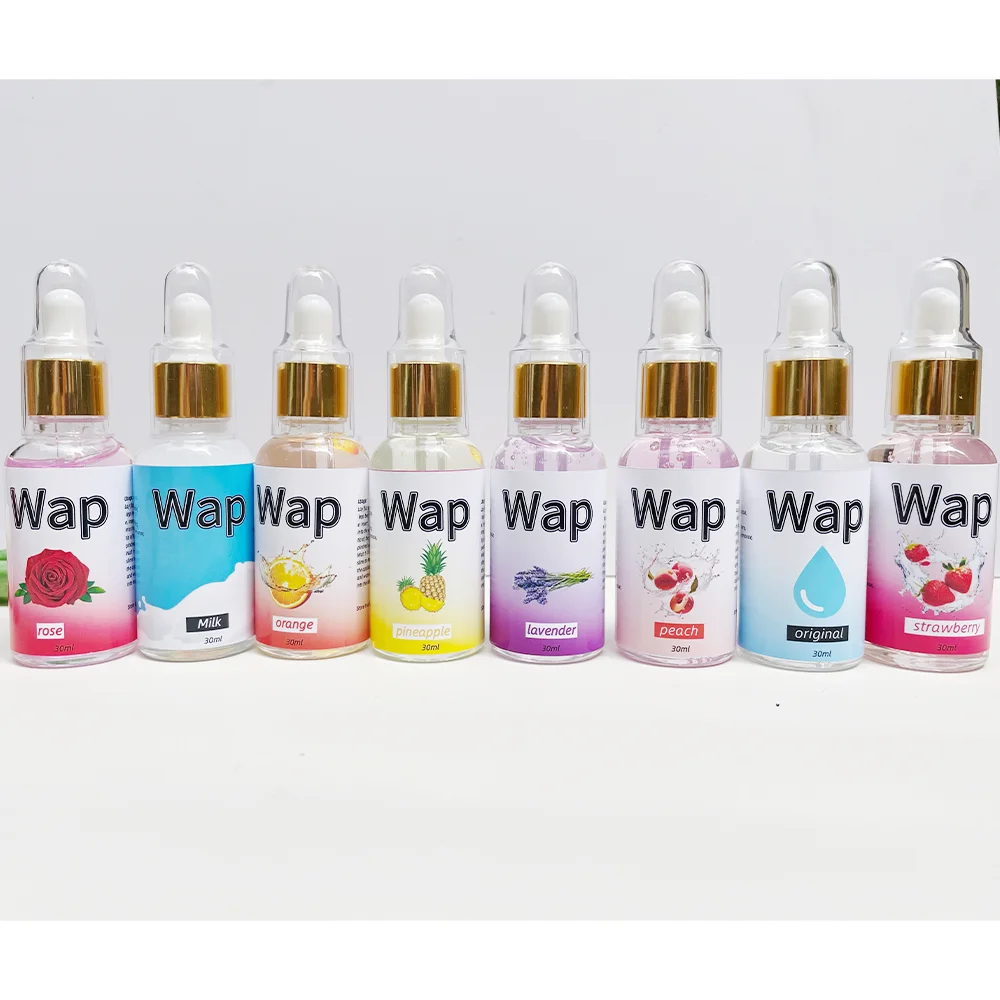 Personal Lubricant Organic Passion Lube Yoni Slime WAP for Anal Sex, Oral, Women, Men, Couples Slippery elm lubricant gel