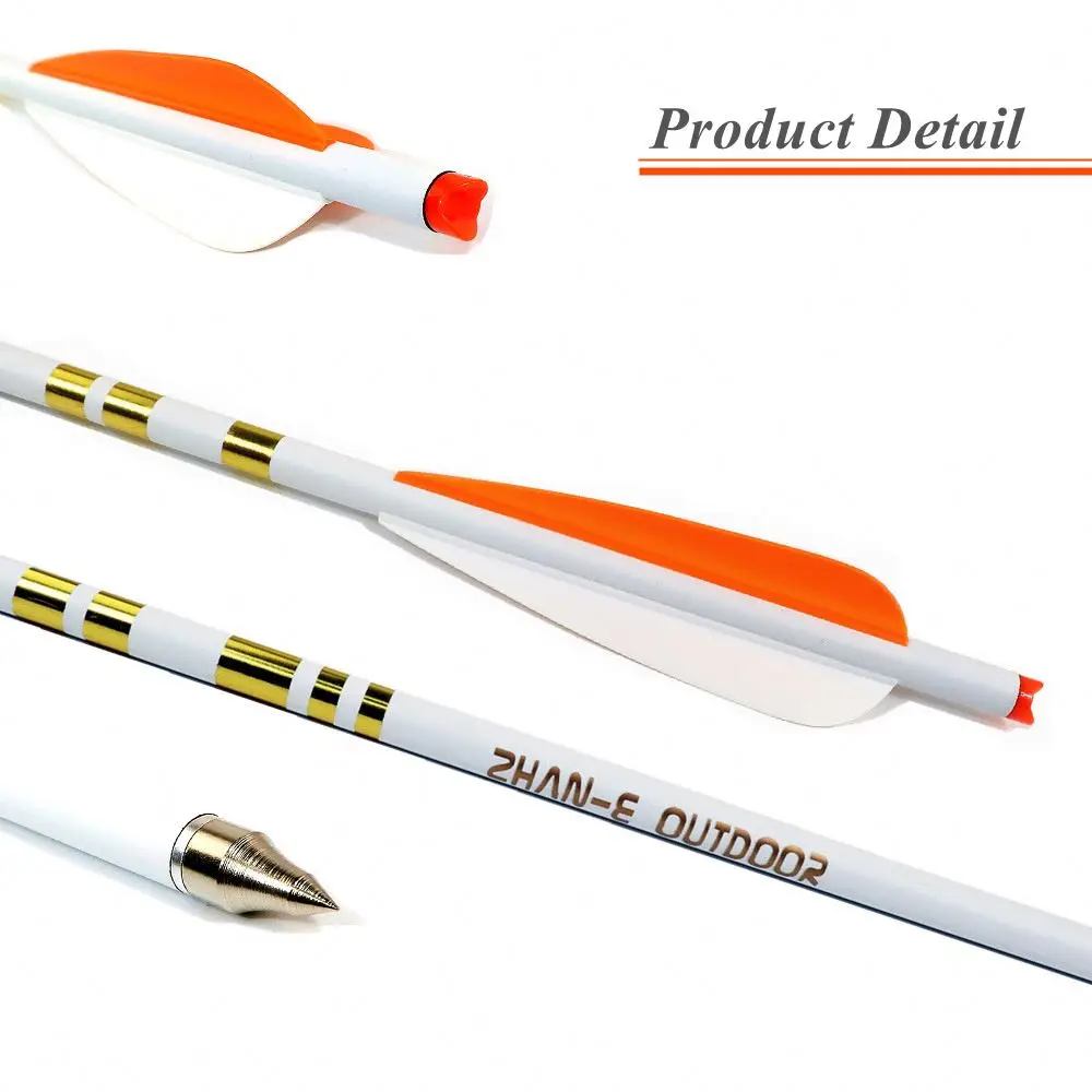 Archery Carbon Crossbow Bolt 16/18/20 Inch Carbon Arrow Shaft TPU Vanes Stainless Steel Field Tips fit for Crossbow