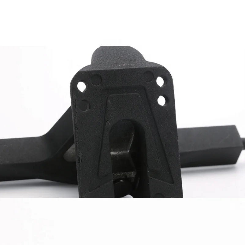 
latest design gravity casting longboard truck, long skateboard truck with rubber paint surface 