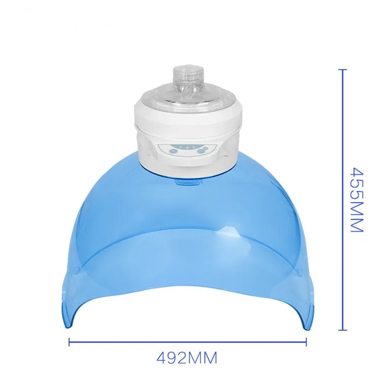 Led mask  Photon Facial Skin Beauty Therapy machine 4 Colors Mask LED Face Mask with neck for skin care