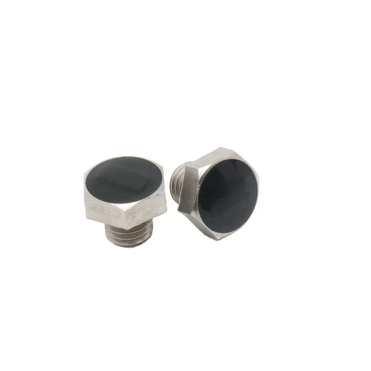 HF 13.56Mhz FPC Encapsulate Spiral Tag 125Khz Coil Chip RFID LF Screw Tag for Industrial Application