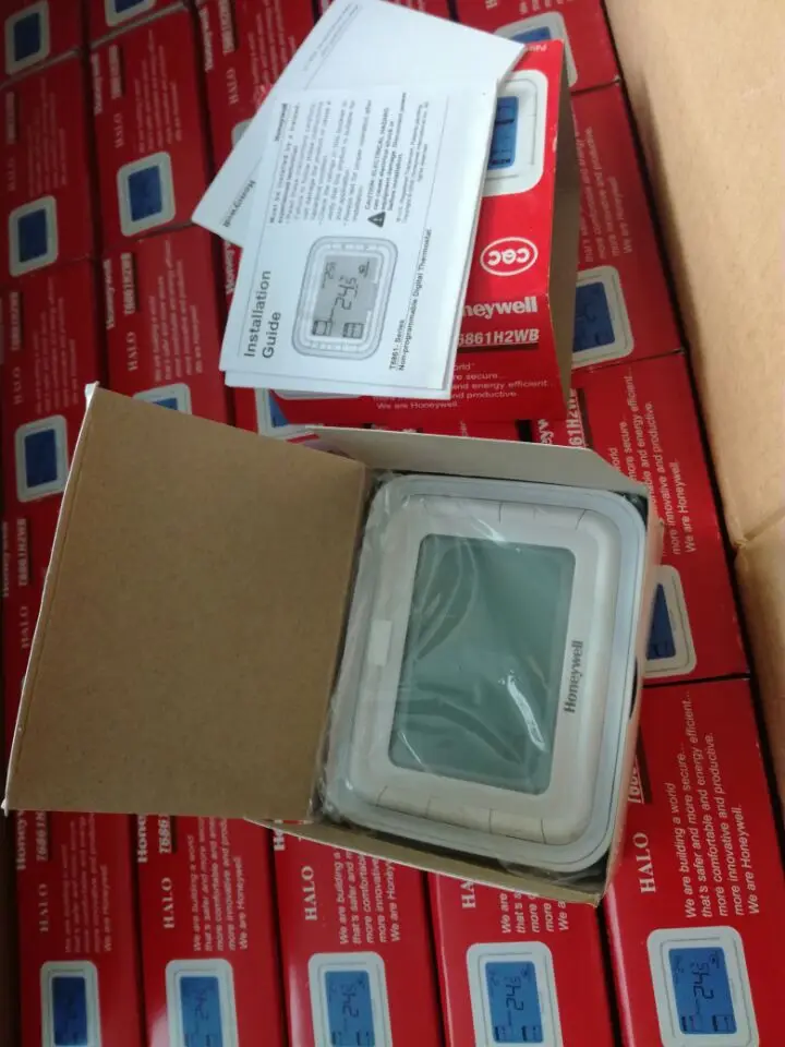 Honeywell T6800  T 6861 series horizontal  vertical all goods are in store best quality delivery directly from the factory