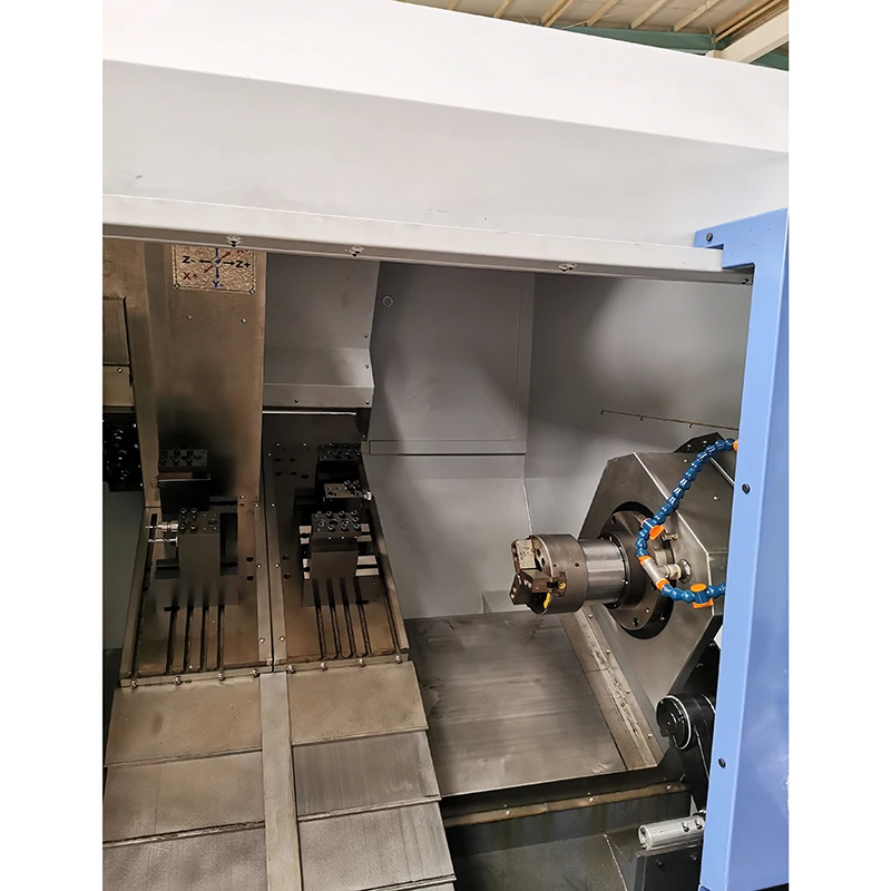 JINN FA YL-42E Ranking The First In The World Shaft End Mill Drill Combo Metal Cutting General Machine Tool Slant Bed CNC lathe