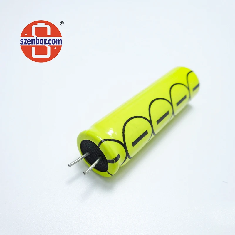 EBE1340 Super Li-ion Capacitor Battery 3.7V 360mAh with pins for  tire gauge device