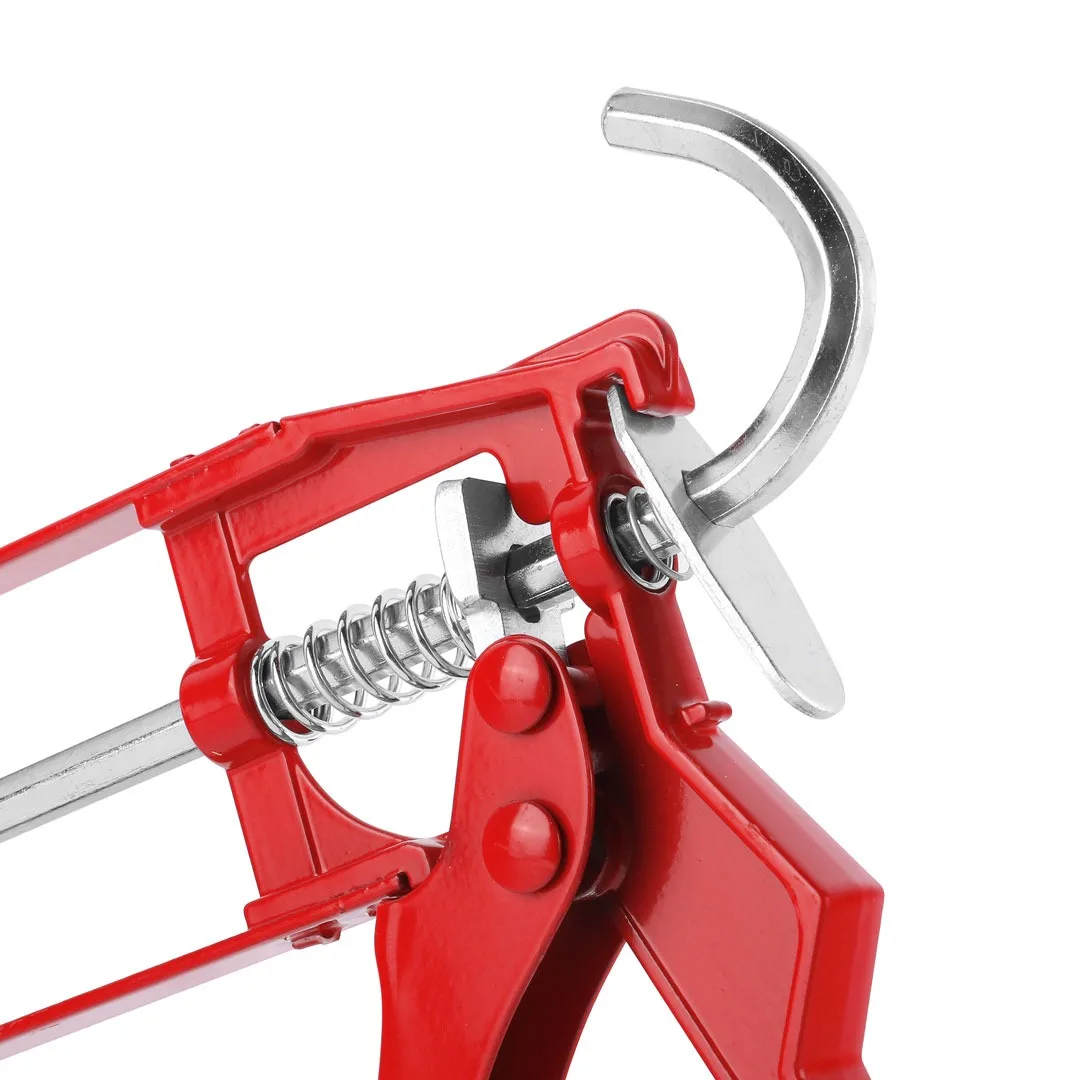 Ronix High Quality Model RH-4006 Thickness 1.8mm Industrial Usage Mini Handle Caulking Gun with 9' Aluminium Handle