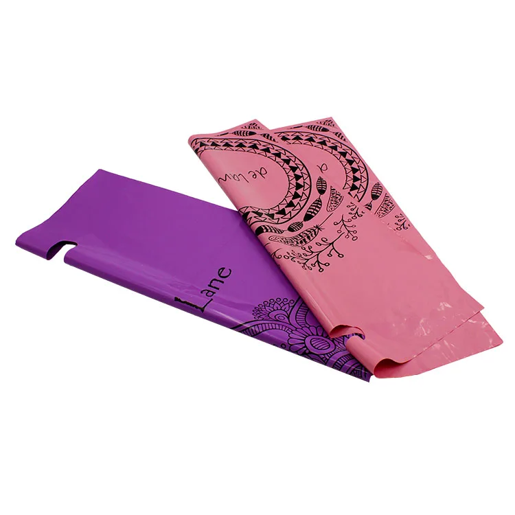 Custom printed eco friendly polythene oxo biodegradable hdpe ldpe plastic carry shopping bags