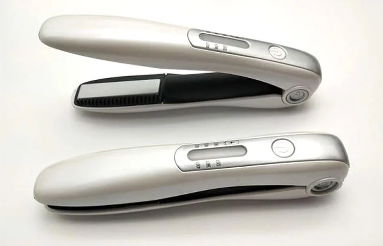 Профессиональный портативный мини USB беспроводной выпрямитель для волос