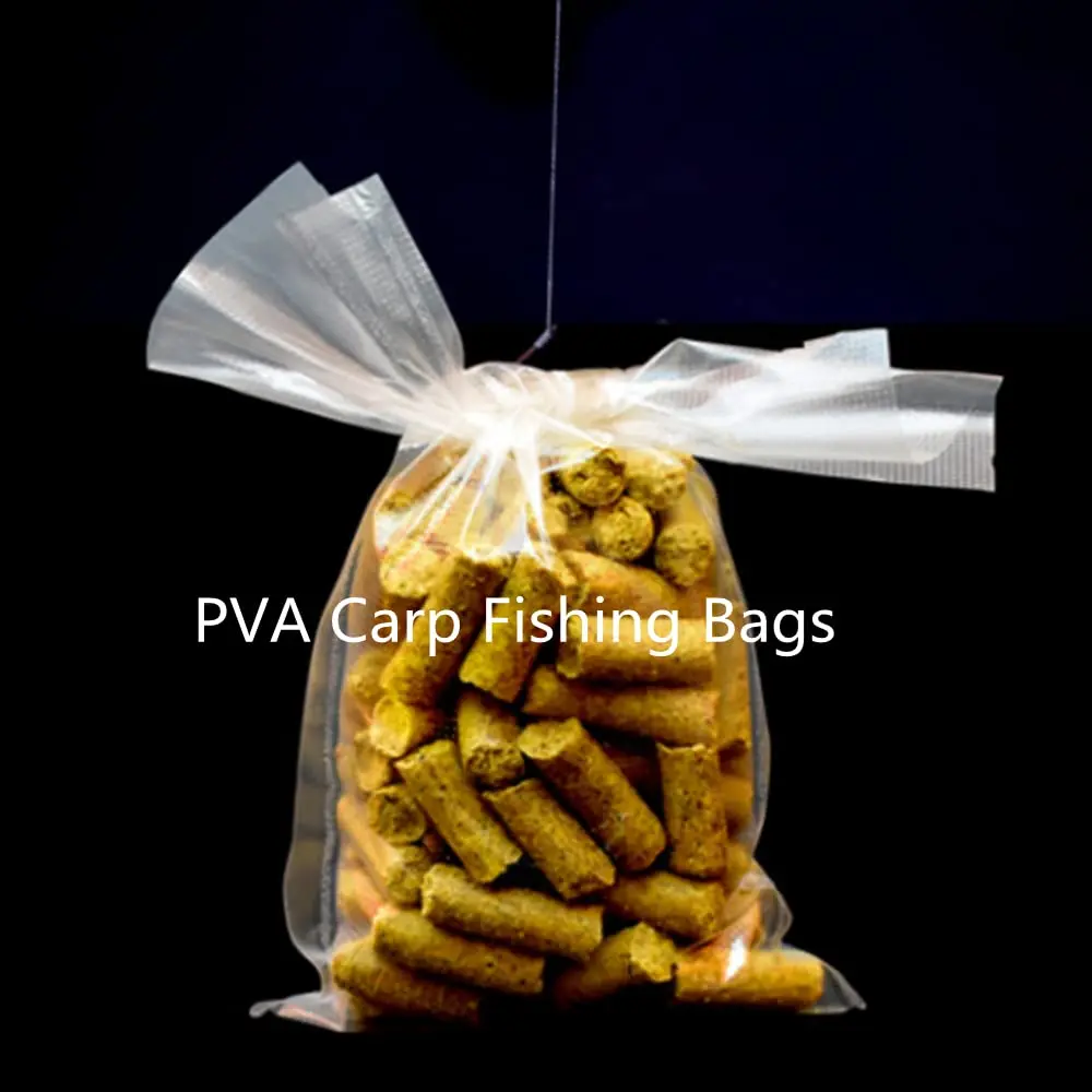 Оптовая продажа экологически чистые Pva растворимые в холодной воде мешке для воды рыбалки семена пестицидов