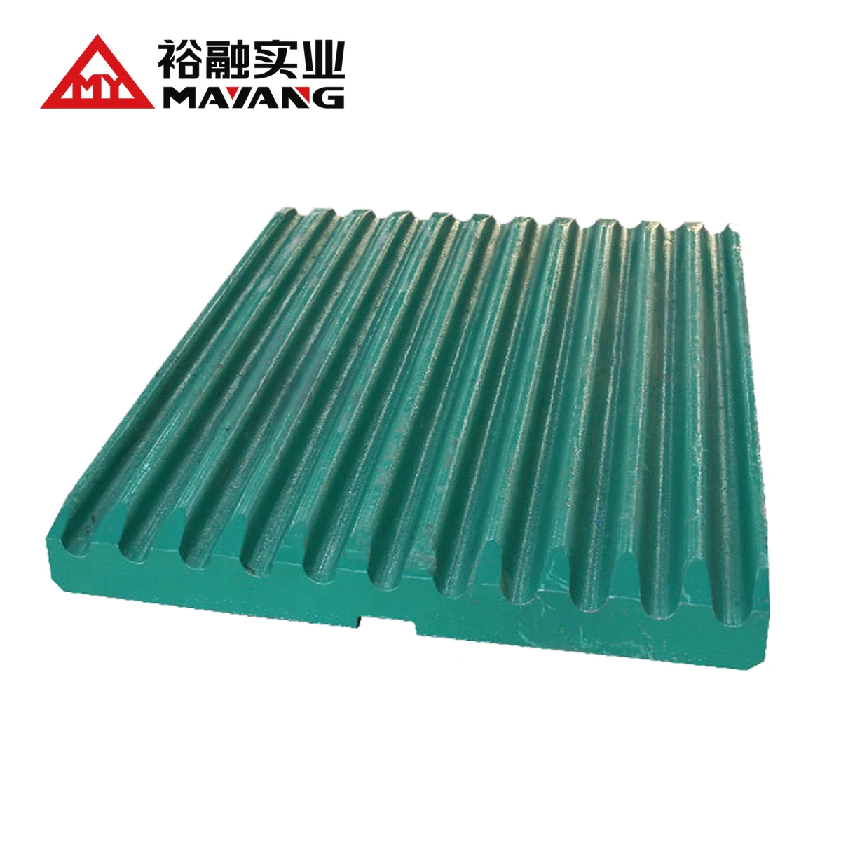 High Manganese casting steel high quality jaw plate of Zhejiang Mayang