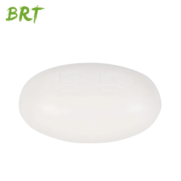 White Oval Shaped Hotel Soap Products