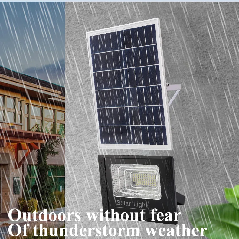 LED Solar Light 25W 40W 60W 100W 200W  Outdoors Sun Light Battery Lamp Motion Sensor Garden LED Solar Lamp LED Solar Panel