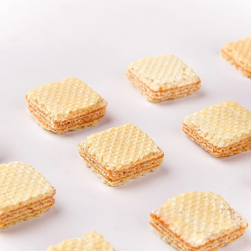 
Japanese milk wafers butter cookies biscuits with mild milk flavor 