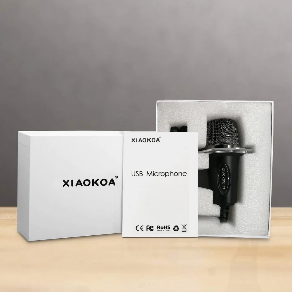 Xiaokoa gaming microphone podcast recording