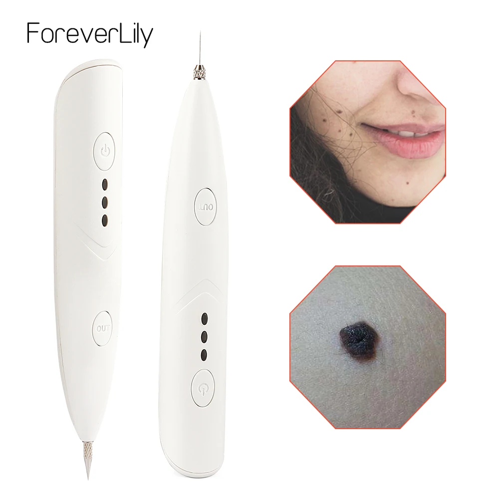 Mini Laser Pen Mole Freckle Removal Dark Spot Tattoo Removal Warts mole remove pen for beauty salon