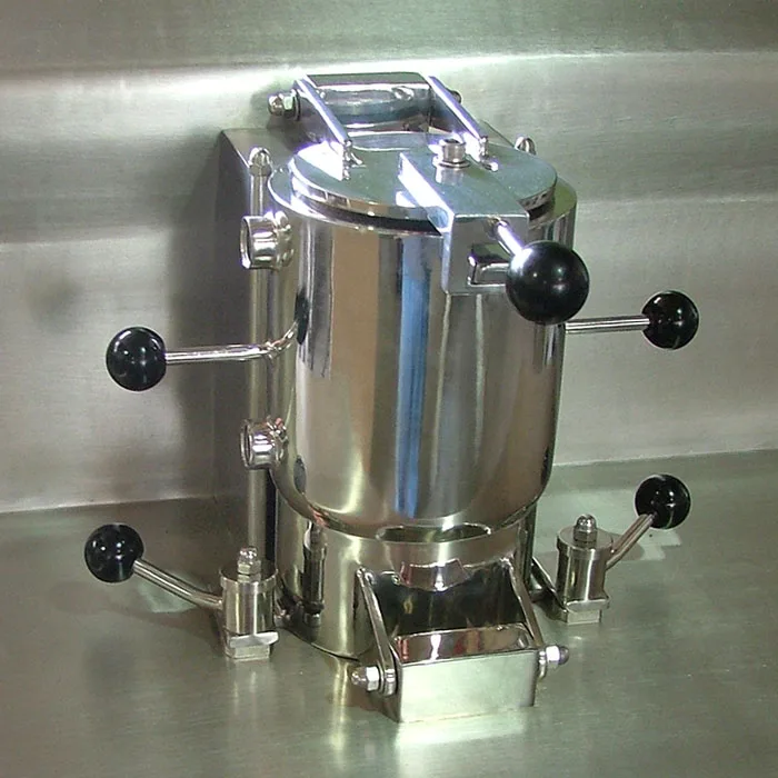 Full Stainless Steel Lecithin Powder Industrial High Shear Mixer Machine