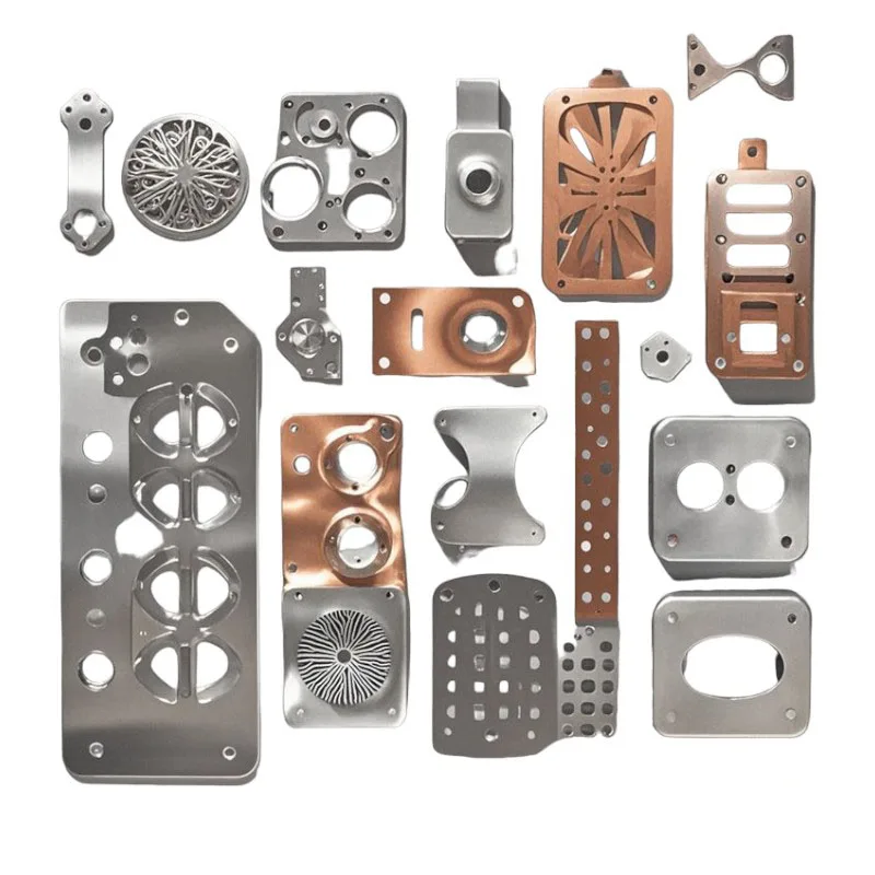 HYM EDM sheet metal fabrication equipment Customized metal deep-drawn parts Aluminum Stainless Steel Laser Cutting Service