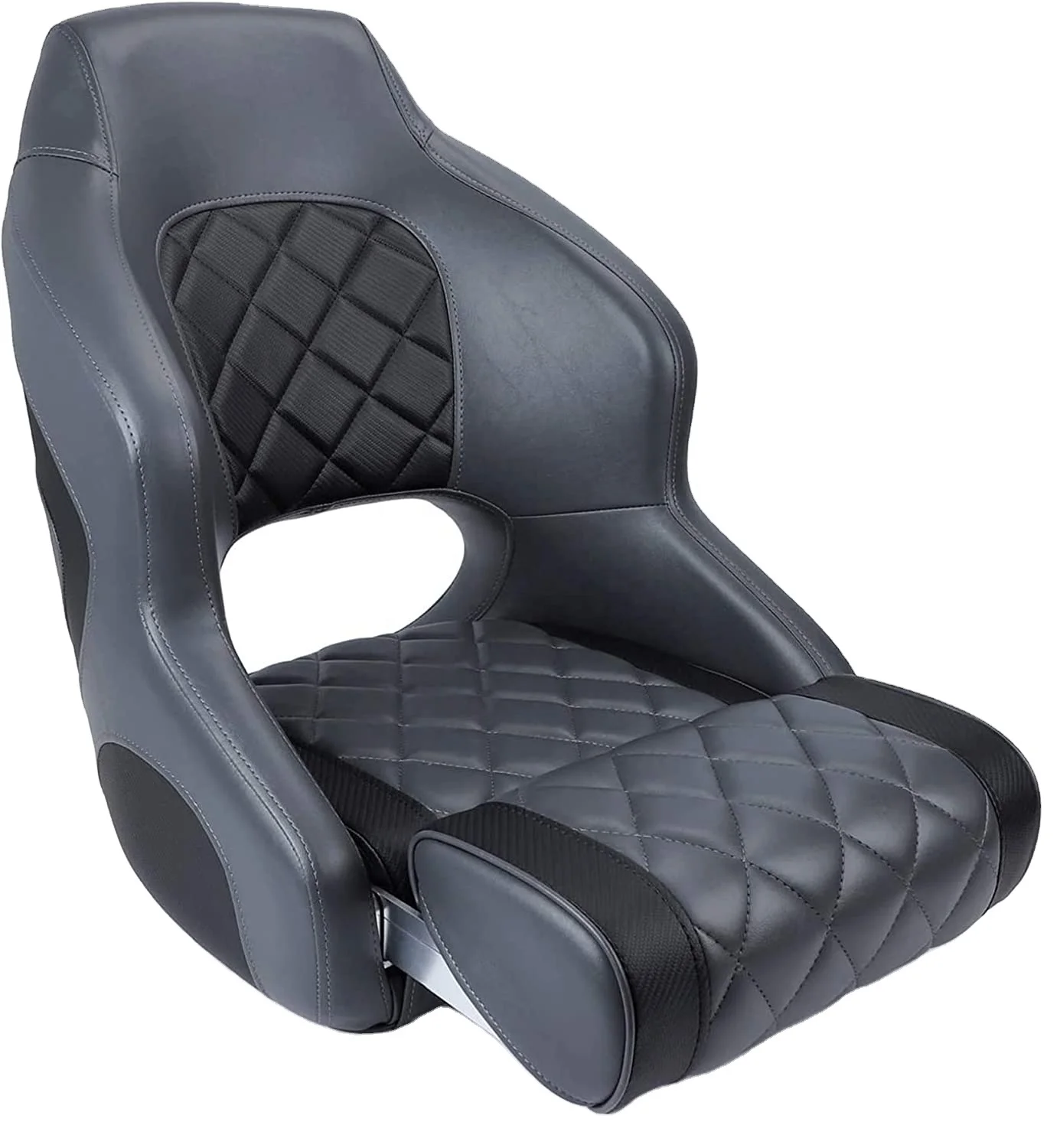 Most Popular China Manufacture Fishing Seat Boat Seat Premium Sports Flip up Captain Boat Seat