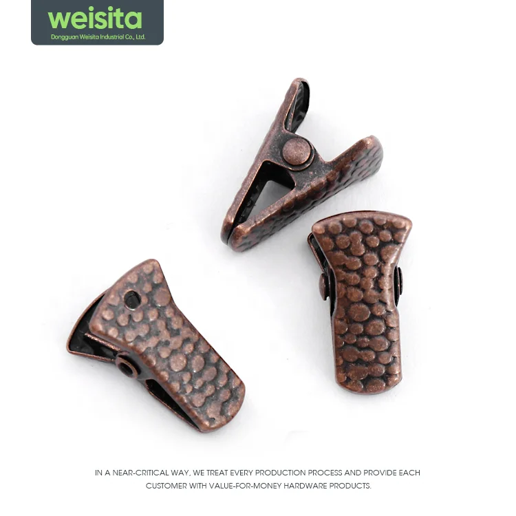 Hot Sale Mini Metal Clip Colorful Printed Spring Clip Life Decoration Underwear Clip