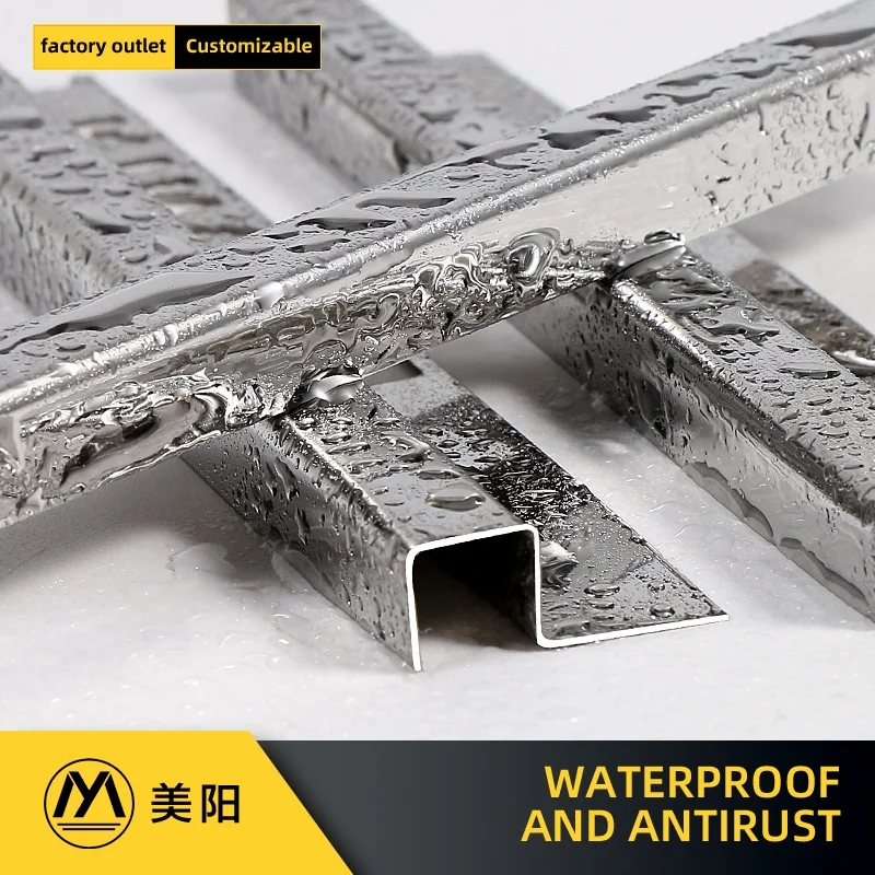 High Quality U Shape Ceramics Trim Strips For Building Wall Decoration