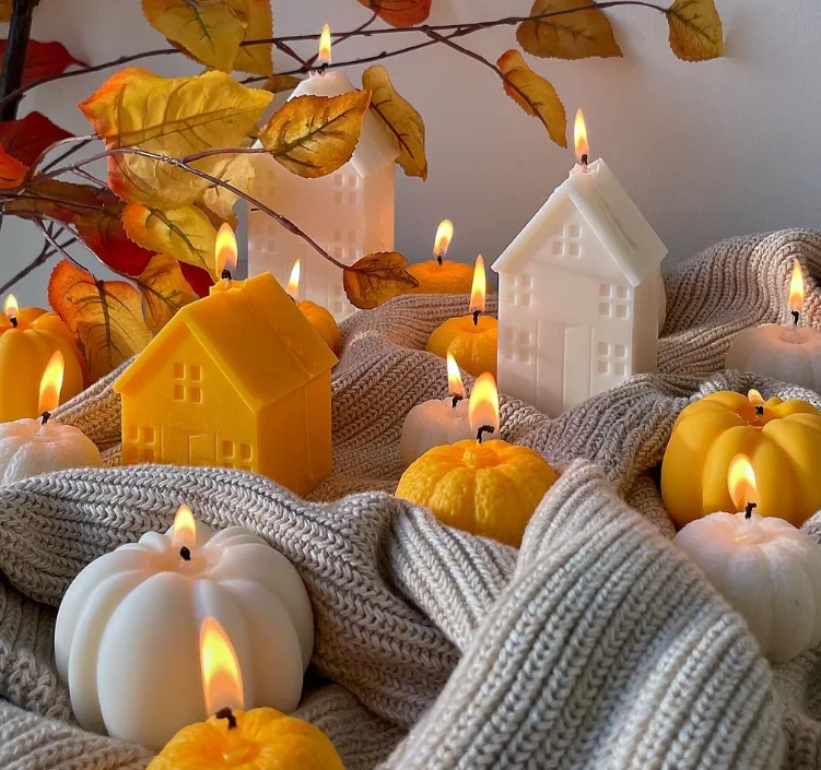 Best Seller House Home Shaped Candles For Home Decor house warming gift present  Christmas Decoration gift for girlfriend