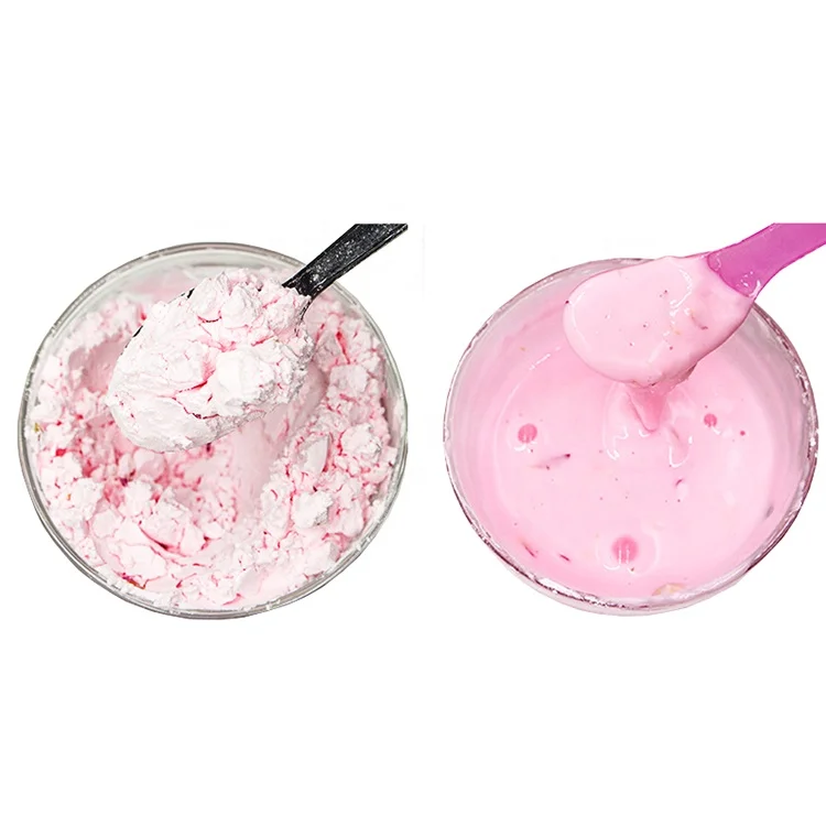 Beauty salon Clean pores Moisturizing Mint peeling Crystal Soft facial mask powder