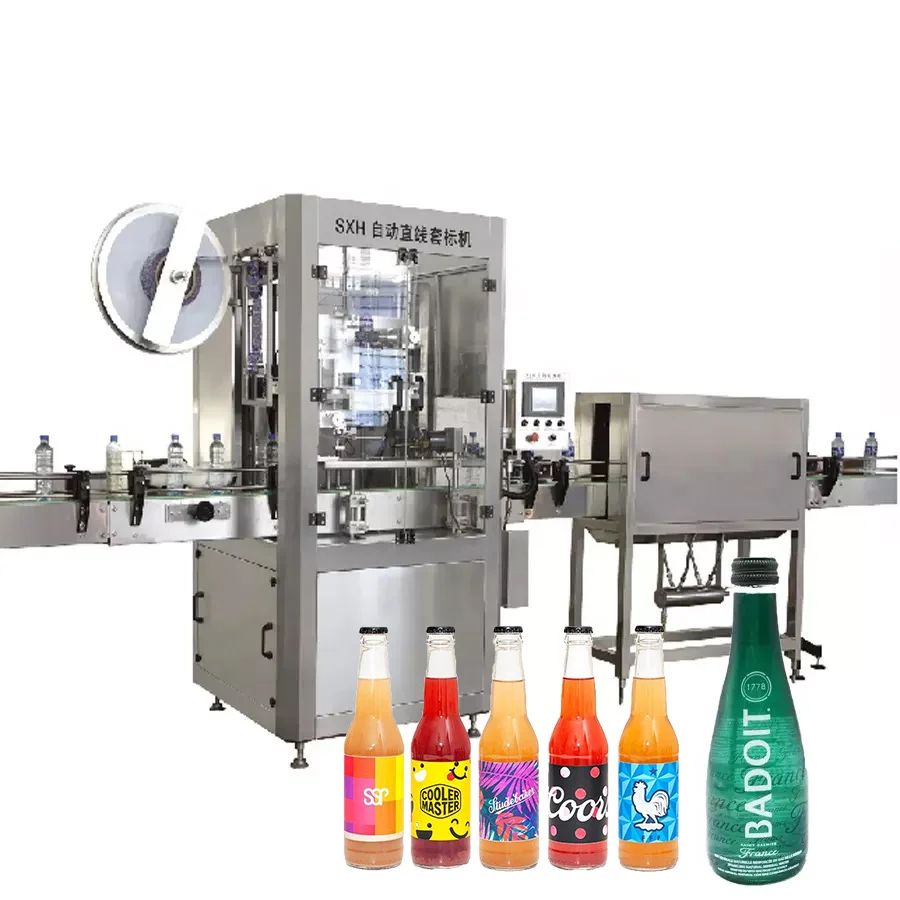 SPC-150 автоматическая машина для изготовления ПВХ стрейч минеральной воды пластиковая бутылка тепла термоусадочная этикетировочная машина цена
