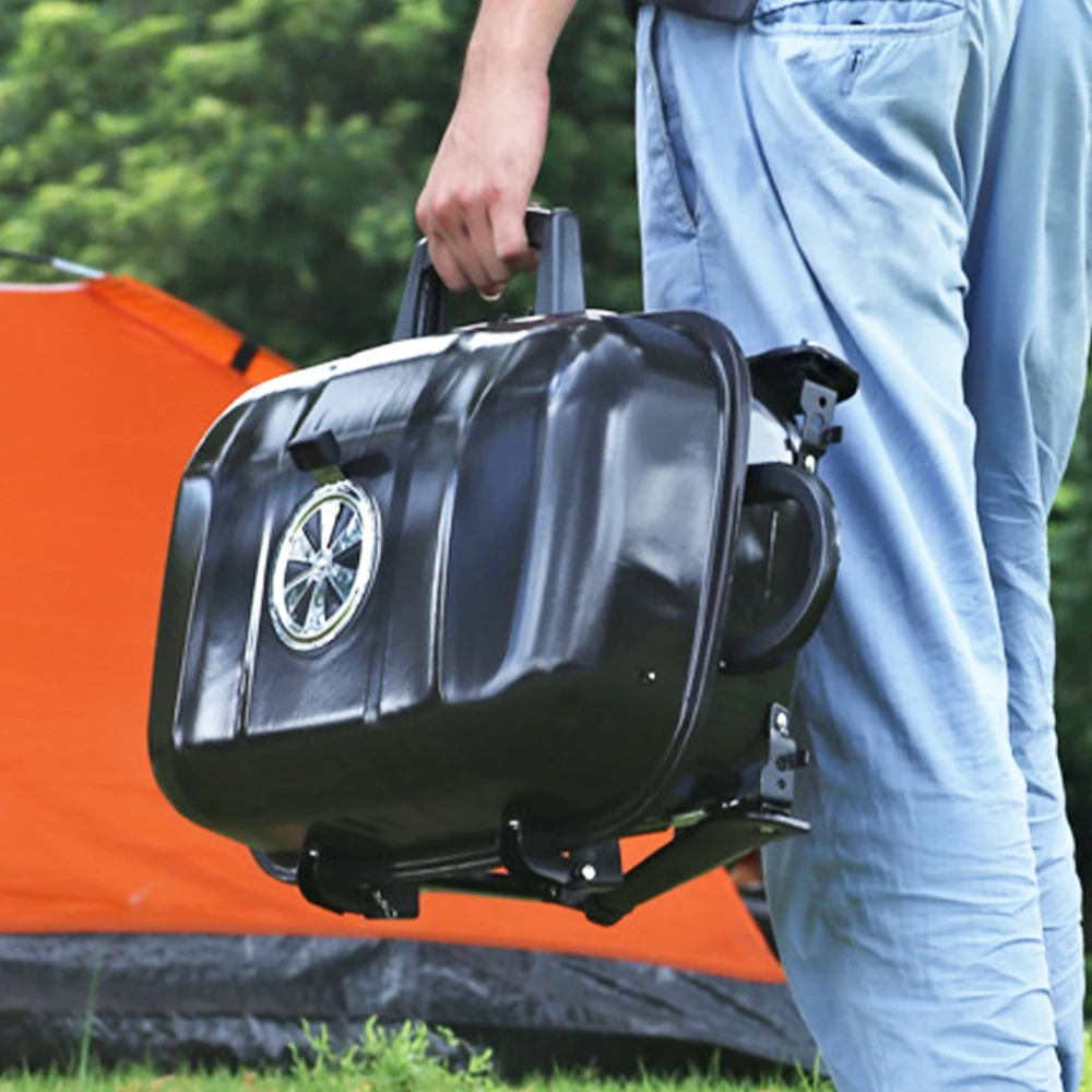 Mini Household Charcoal Grill Outdoor Bbq Folding Portable Disposable Grill Outdoor