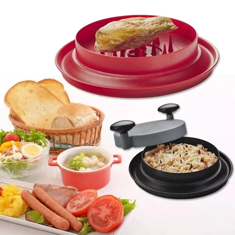 Meat Shredder Pulled Pork Beef Meat Shred Grinder Chicken Mincer Better Than Bear Claws Multifunctional Masher Chicken Shredder