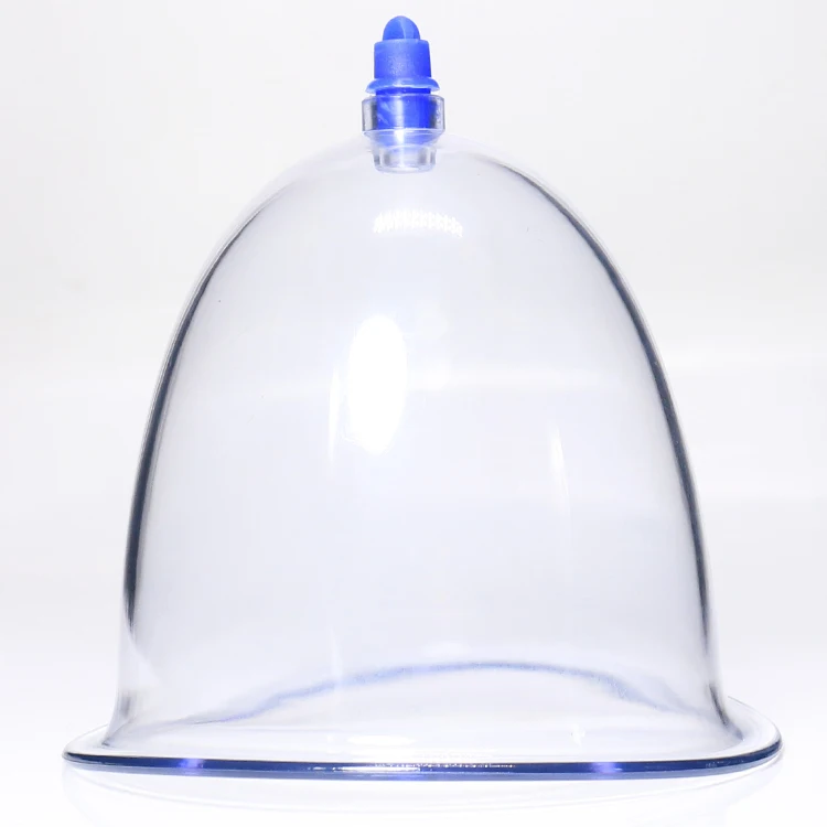 New Enlarge Breast Cupping For Female Breast massager 13.5cm 2 pieces