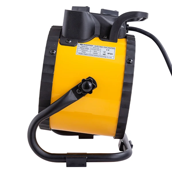 2000W PTC Industrial Hot Air Heater With Fan For Room Office Small Workshop Garage