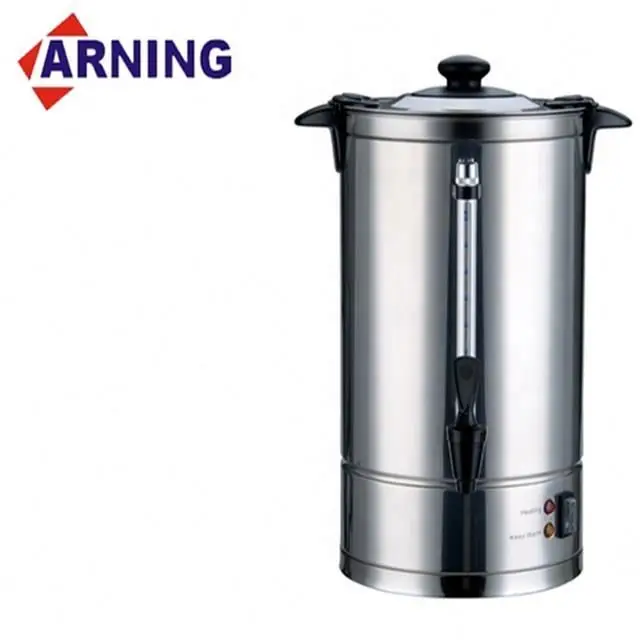 50cups Kitchen Water Boiler Electric Commercial Home  Kitchen Double Layer Commercial Water Boiler