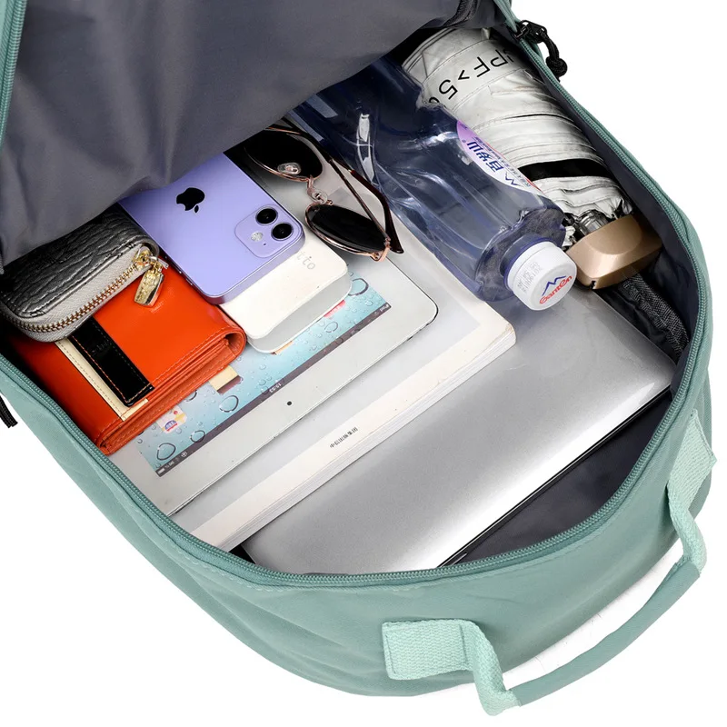 New Product Water Resistant Travel Laptop Backpack College School Student Bookbag Fit Laptop 15.6 Inch