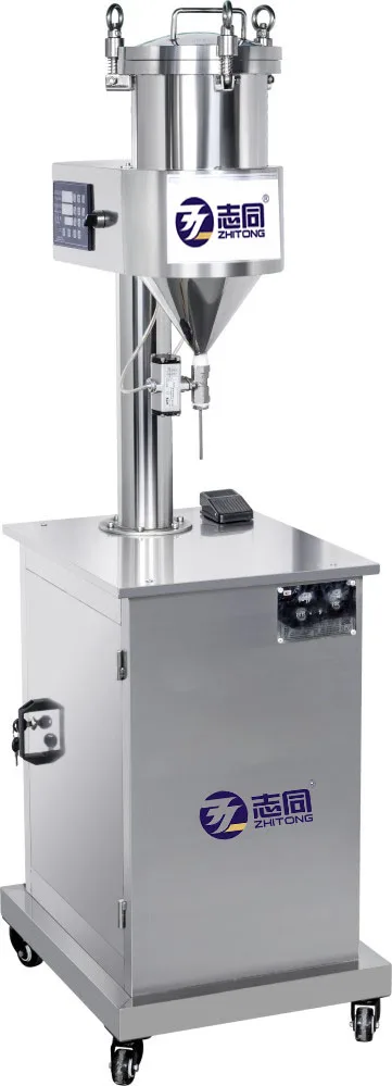ZT ISO9001 CE 2020 best quality Automatic aerosol filling machine