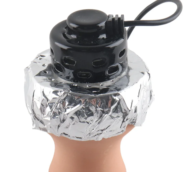 Маленький уникальный электронный уголь для кальяна электрическая головка