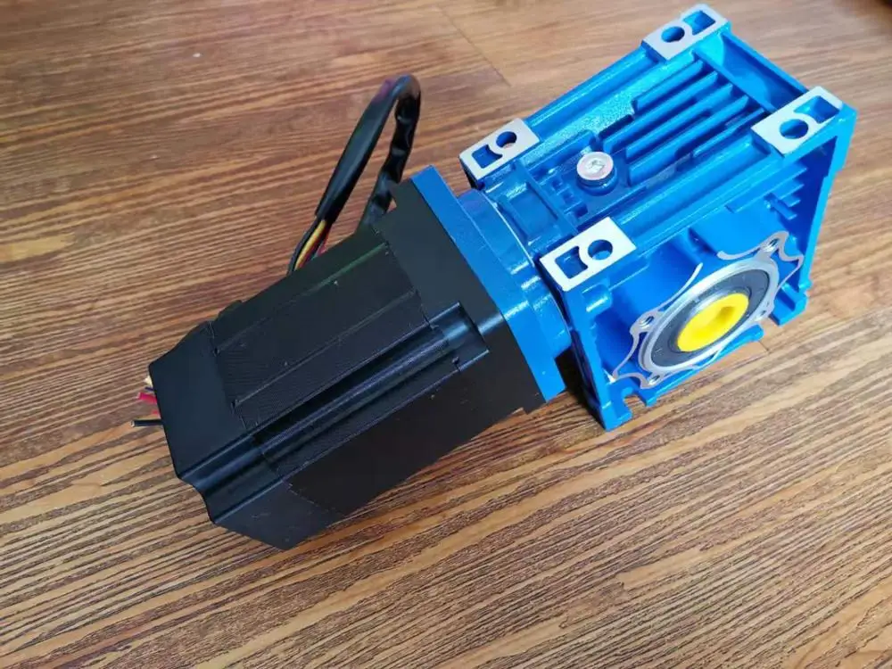 RV Worm gearbox, self-locking gearbox, servo / stepper motor gearbox