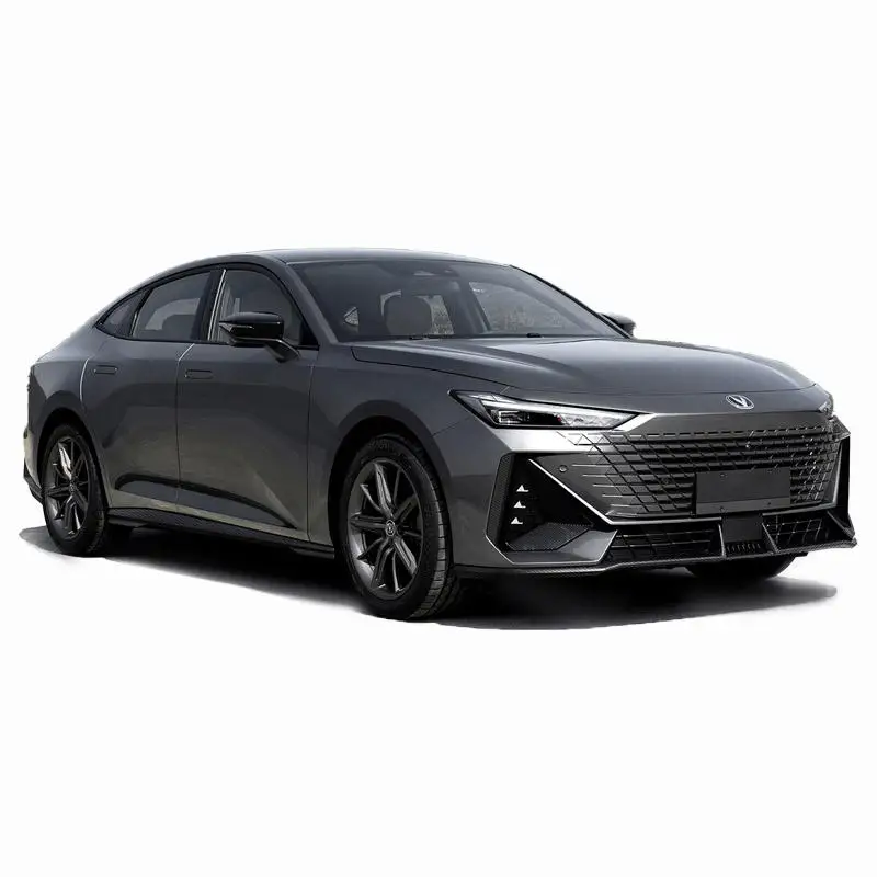 Дешевые автомобили подержанные бензиновые новые 2023 энергетические changan uni-v
