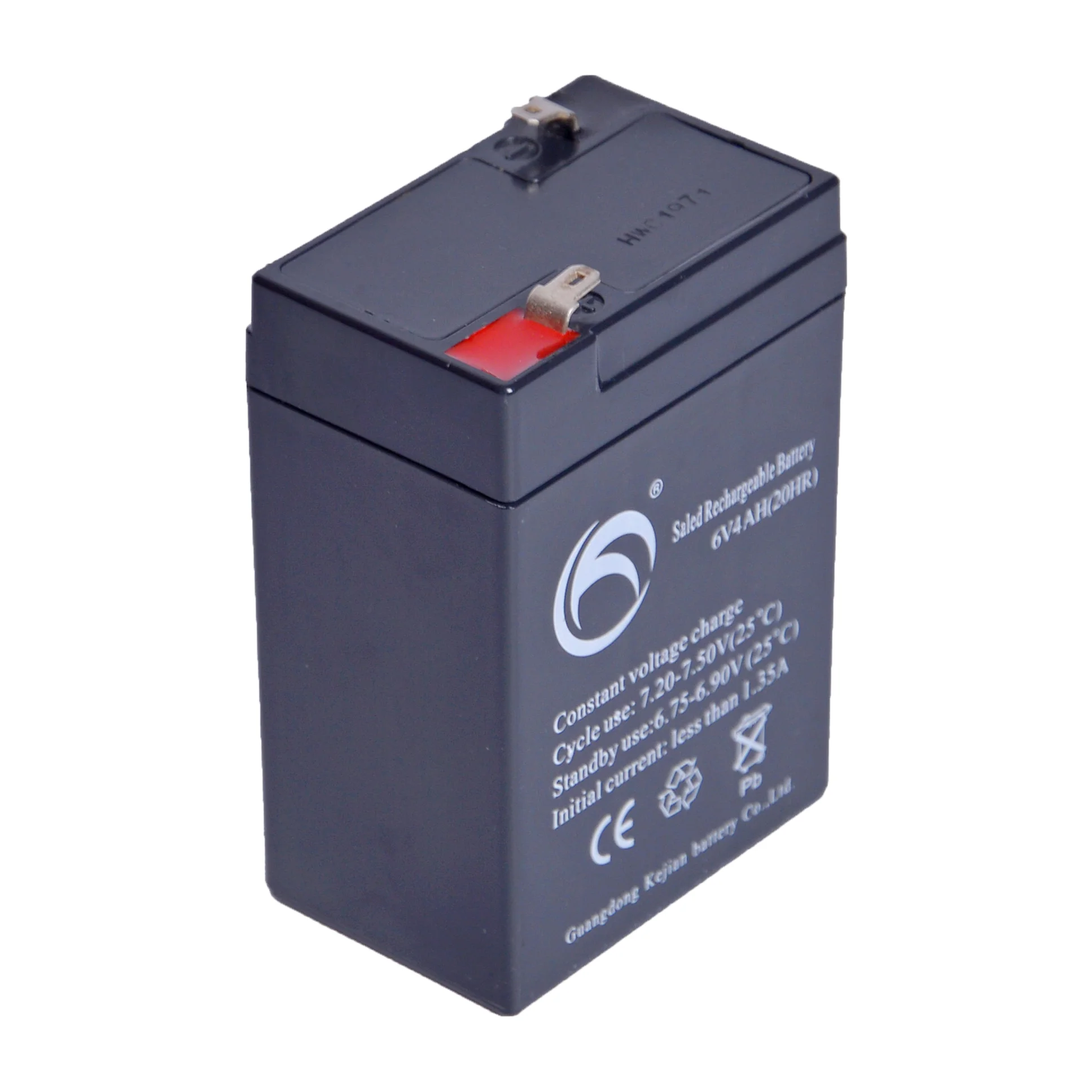 Wholesale OEM/ODM 6V 4AH UPS Prismatic Energy Storage Battery Maintenance-free Sealed Rechargeable AGM Lead Acid Gel Batteries