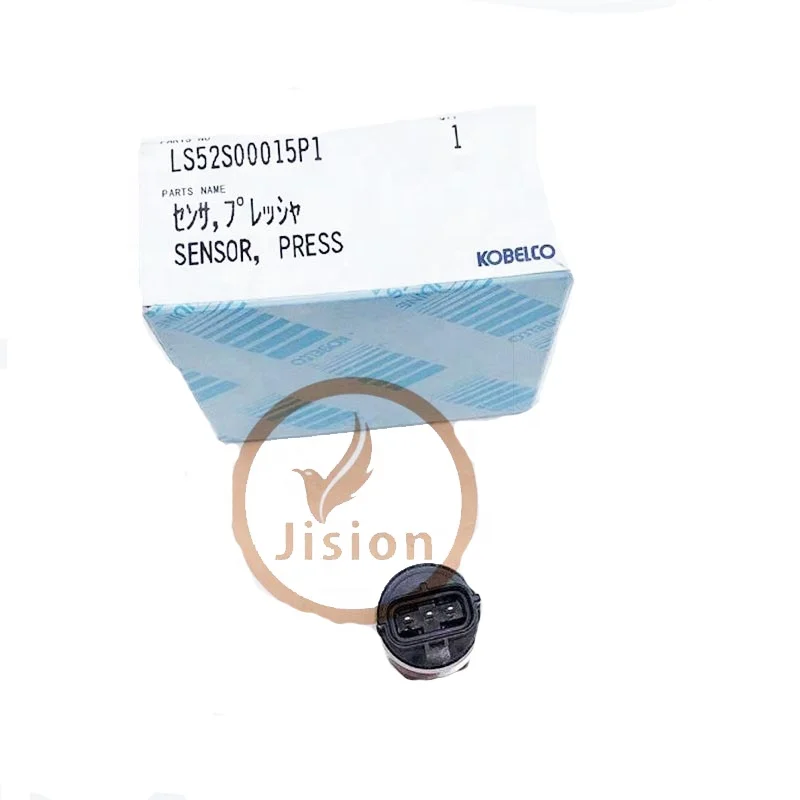 LS52S00015P1 Excavator pressure sensor for KOBELCO SK200-8 SK160 SK200-6 SK210-8 SK210-6E SK250-6E SK260-9 SK290-6E SK295-9