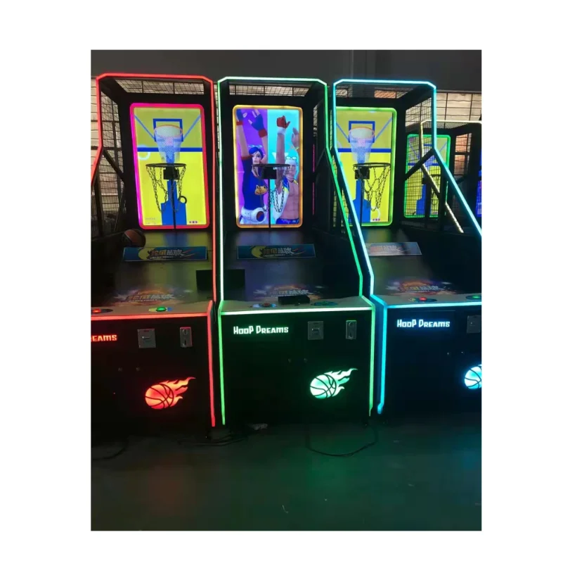 Manufacturer Wholesale Sales Indoor Adult Street Basketball Game Machine Arcade Basketball Game Machine