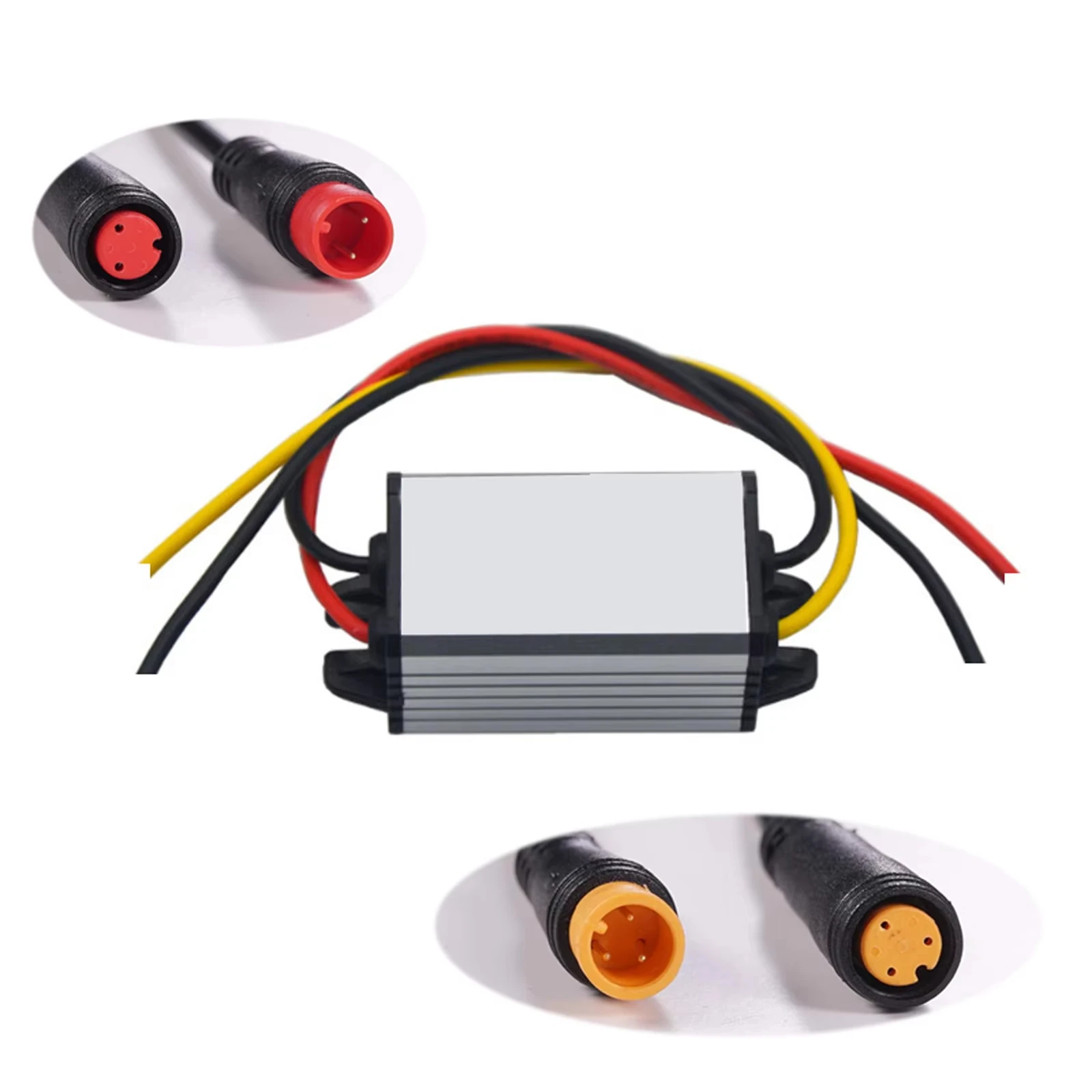 48v To 12v DC Converter 3-Pin 2-Pin Buck Converter Fix For Electric Bike Super73