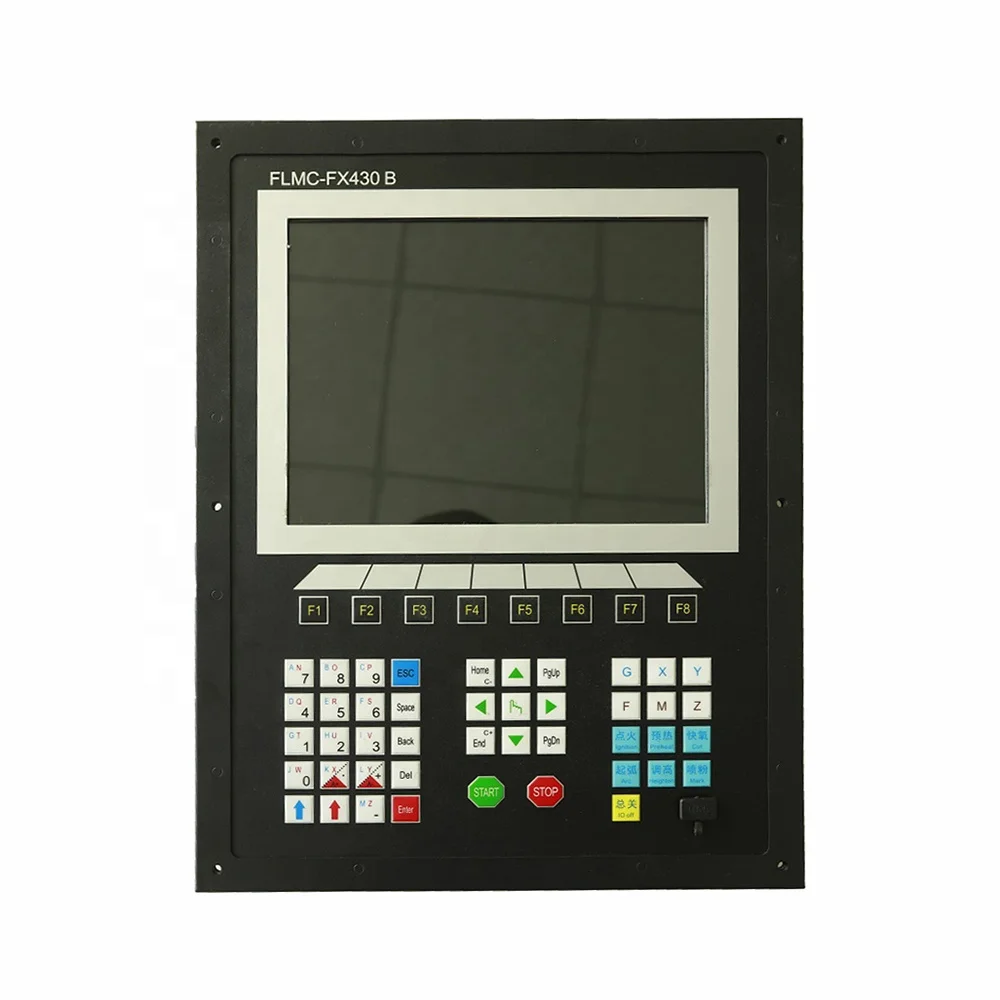 FX430B для плазменной и пламенной резки, 10,4 дюйма, система чпу-контроллера для плазменной резки