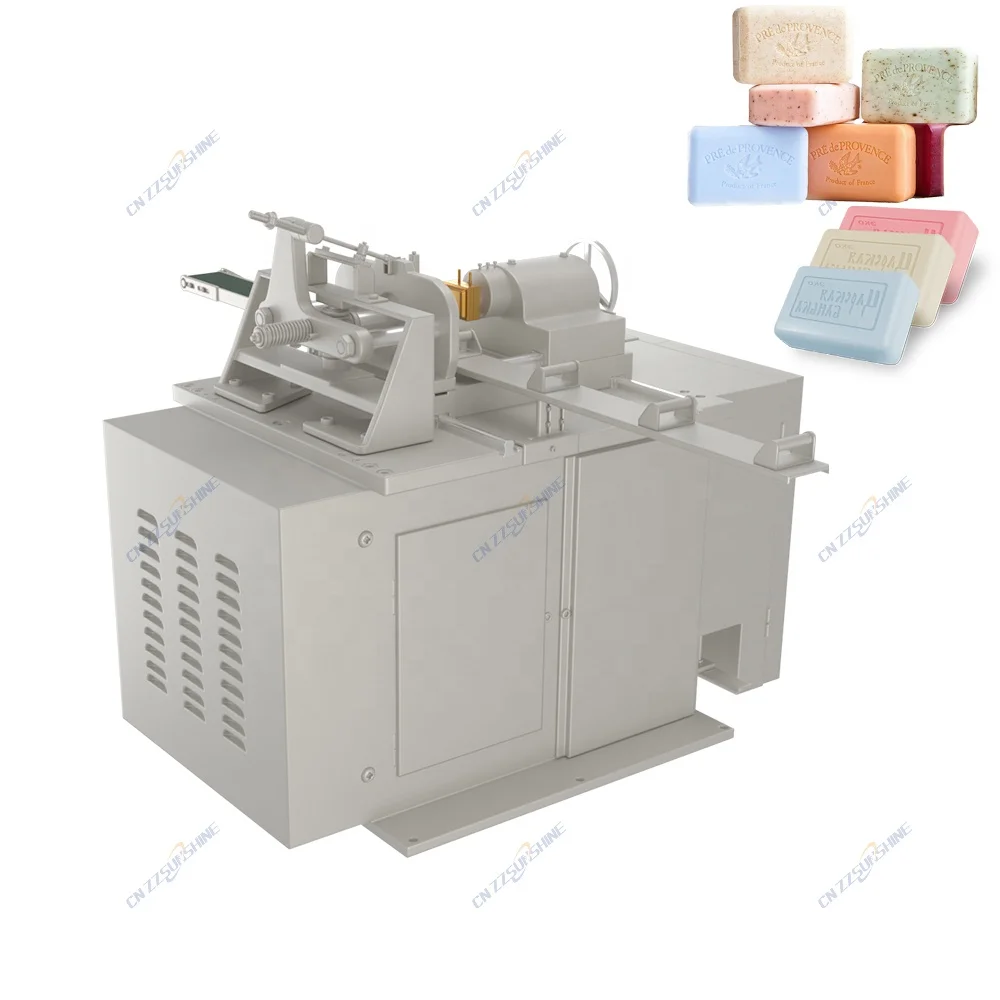 Small Scale Soap Making Line Easy to Operation Laundry Soap Plodder Extruder Machine Wholesale Beauty Soap Making Machine
