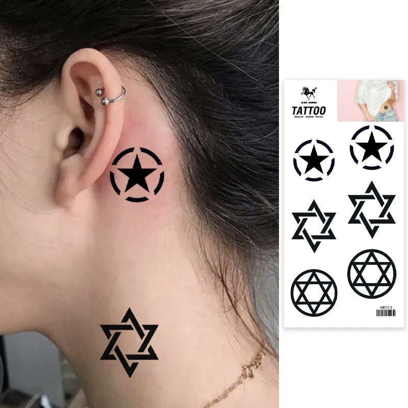 Wholesale Realistic High Quality Waterproof Temporary Tattoo Different Body Art Designs Long Lasting Tattoo Stickers