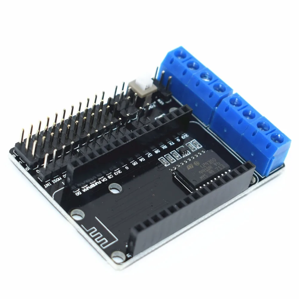 Узел MCU двигатель щит L293D для ESP-12E от ESP8266 diy rc игрушки Wi-Fi умный автомобиль с