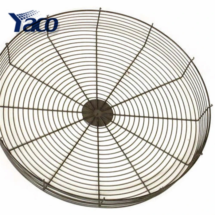 Подгонянная нержавеющая сталь защитная решетка вентилятора гриля металлический кожух сетки