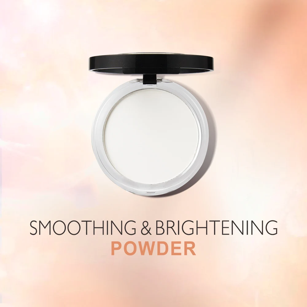 Menow F16008 Smoothing Brightening White Powder Chemical Female Matte Pressed Powder Foundation Face Express Whitening 12000pcs