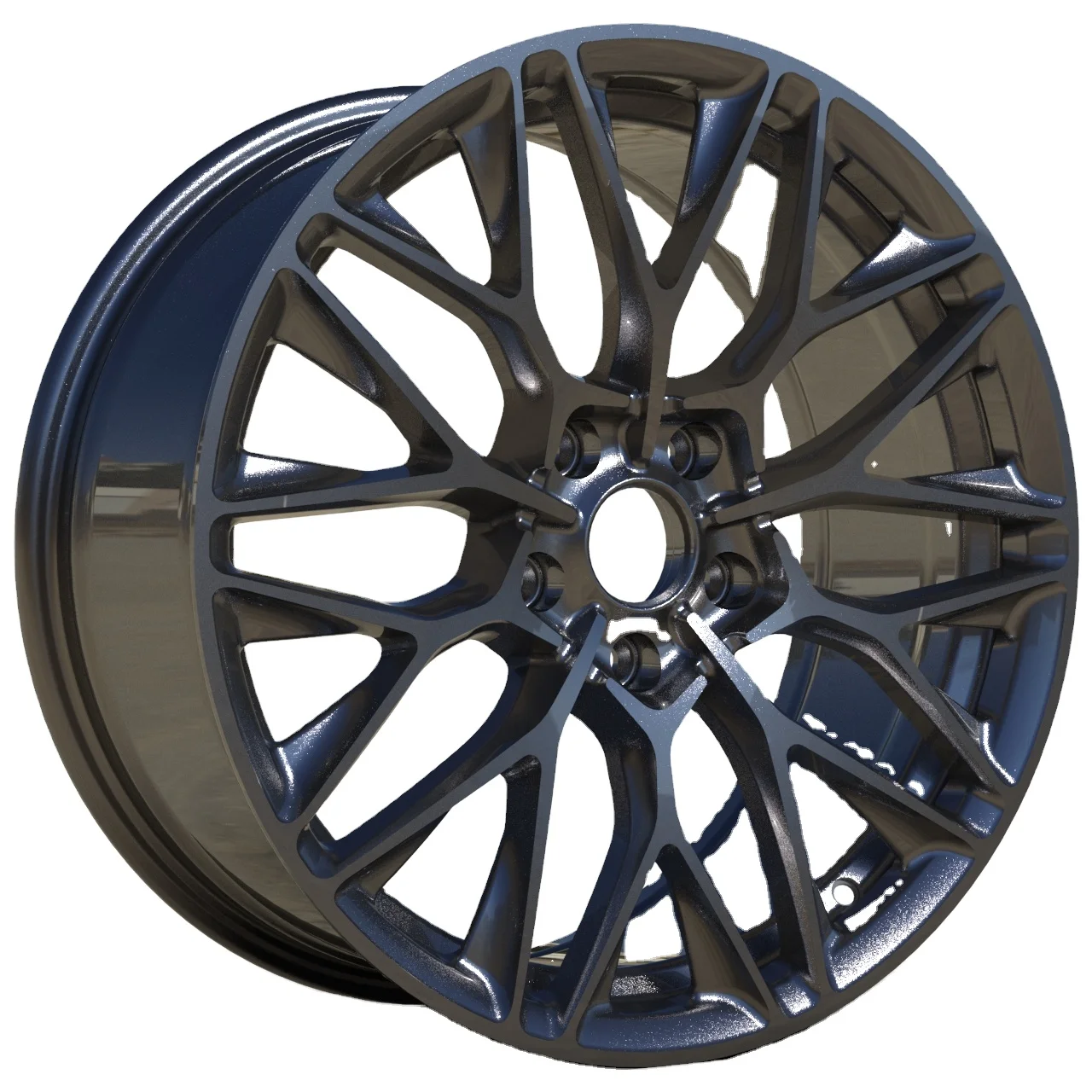 616 г., завод-производитель, полный покраска, 18 Дюймов, 5x114,3, колесный обод из сплава автомобиля